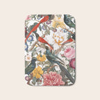 Floral and Birds XXXV Bath Mat Gallery Image 1
