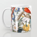 Floral and Birds XXXV Coffee Mug Gallery Image 3