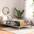 Floral and Birds XXXV Comforter Gallery Image 2
