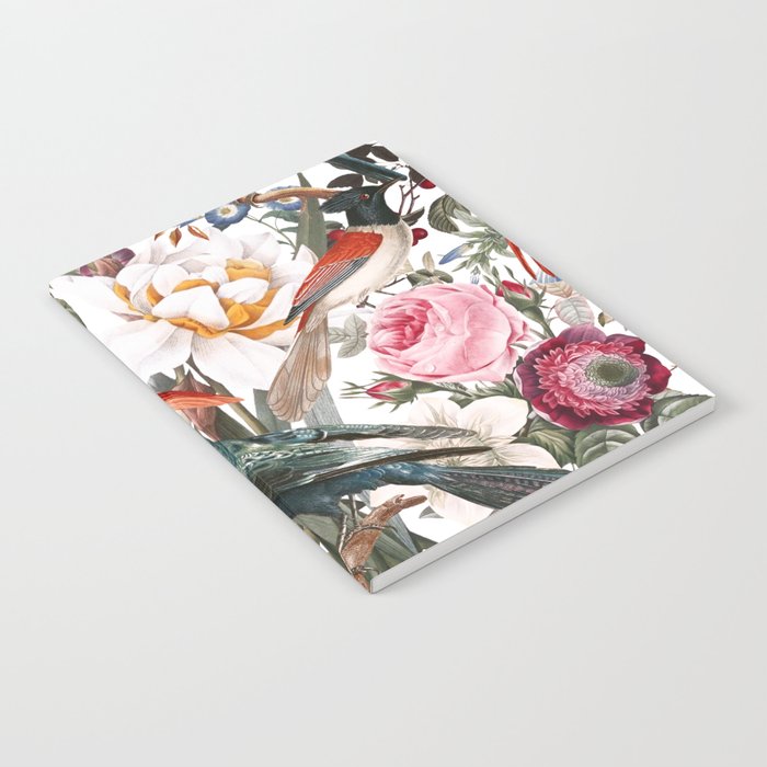 Floral and Birds XXXV Notebook Gallery Image 2