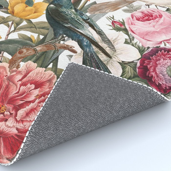 Floral and Birds XXXV Rug Gallery Image 4