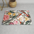 Floral and Birds XXXV Rug Gallery Image 1