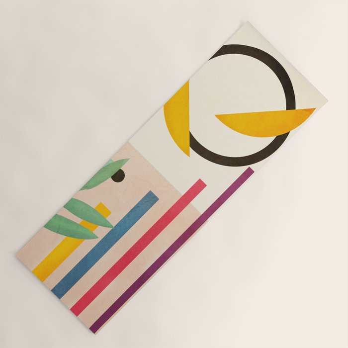Abstract Geometry 32 Yoga Mat Gallery Image 1