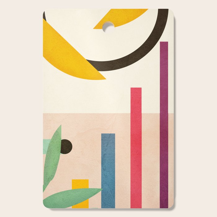 Abstract Geometry 32 Cutting Board Gallery Image 1