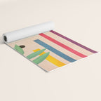 Abstract Geometry 32 Yoga Mat Gallery Image 2