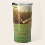 Scottish Highland Steer - regular version Travel Mug Gallery Image 3