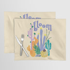 Cactus Blooms Placemat Gallery Image 1