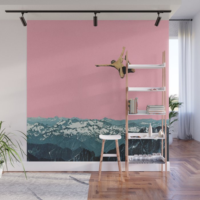 Higher Than Mountains Wall Mural Gallery Image 1