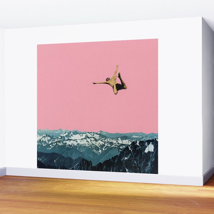Higher Than Mountains Wall Mural Gallery Image 2