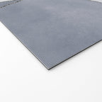 Abstract Line Work Blue Grey Welcome Mat Gallery Image 2