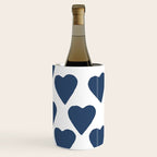 Hearts Navy Wine Chiller Gallery Image 3