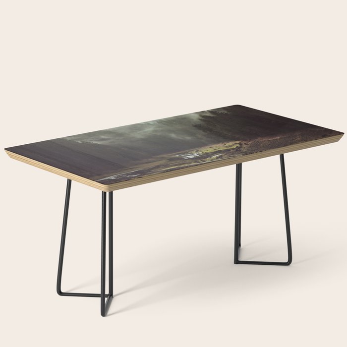 Foggy Forest Creek Coffee Table Gallery Image 1