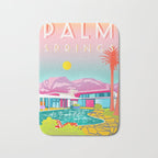 PALM SPRINGS Bath Mat Gallery Image 1