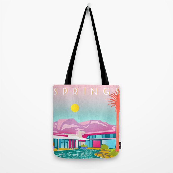 PALM SPRINGS Tote Bag Gallery Image 2