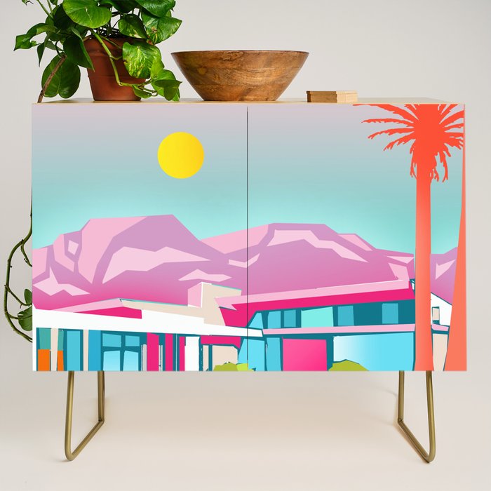 PALM SPRINGS Credenza Gallery Image 1