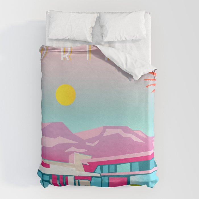 PALM SPRINGS Duvet Cover Gallery Image 1