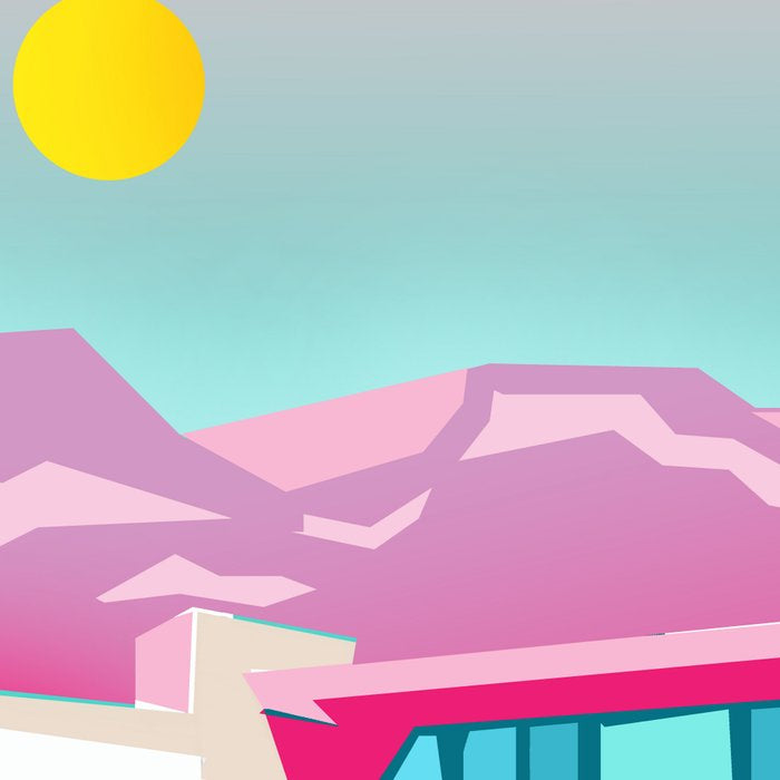 PALM SPRINGS Coffee Mug Gallery Image 2