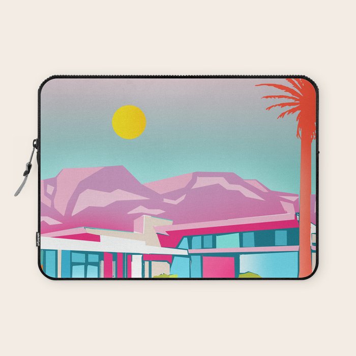 PALM SPRINGS Laptop Sleeve Gallery Image 1