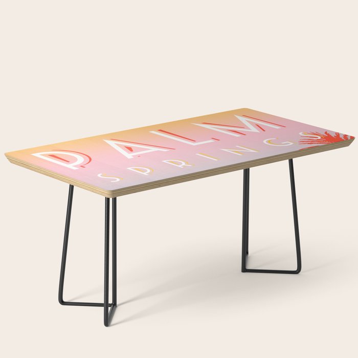 PALM SPRINGS Coffee Table Gallery Image 1
