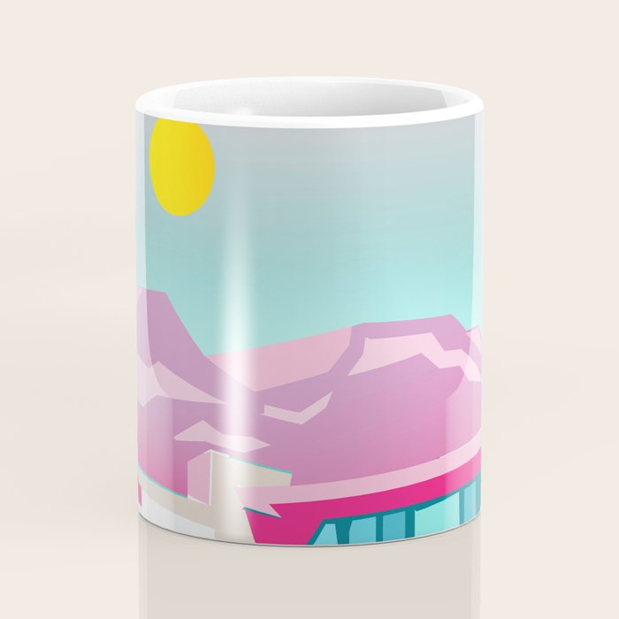 PALM SPRINGS Coffee Mug Gallery Image 4