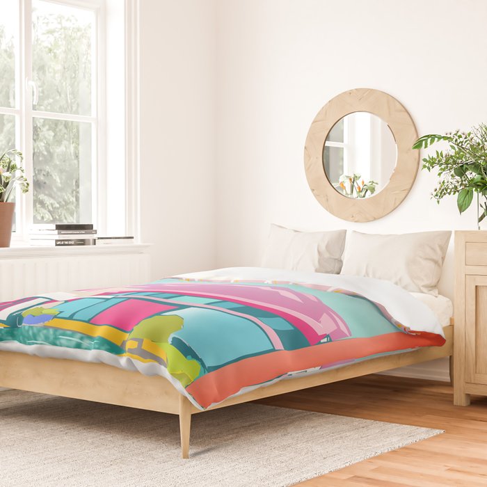 PALM SPRINGS Duvet Cover Gallery Image 2