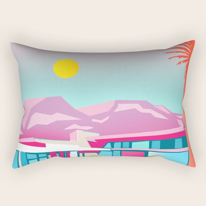 PALM SPRINGS Rectangular Pillow Gallery Image 2