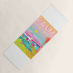 PALM SPRINGS Yoga Mat Gallery Image 1