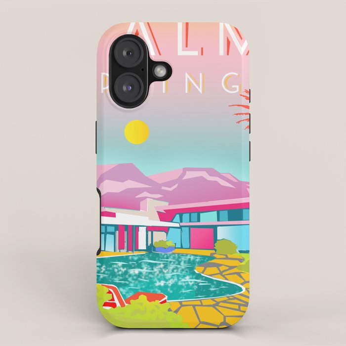 PALM SPRINGS iPhone Case Gallery Image 1