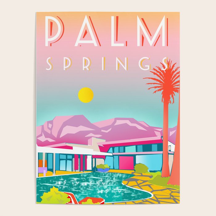PALM SPRINGS Poster Gallery Image 4