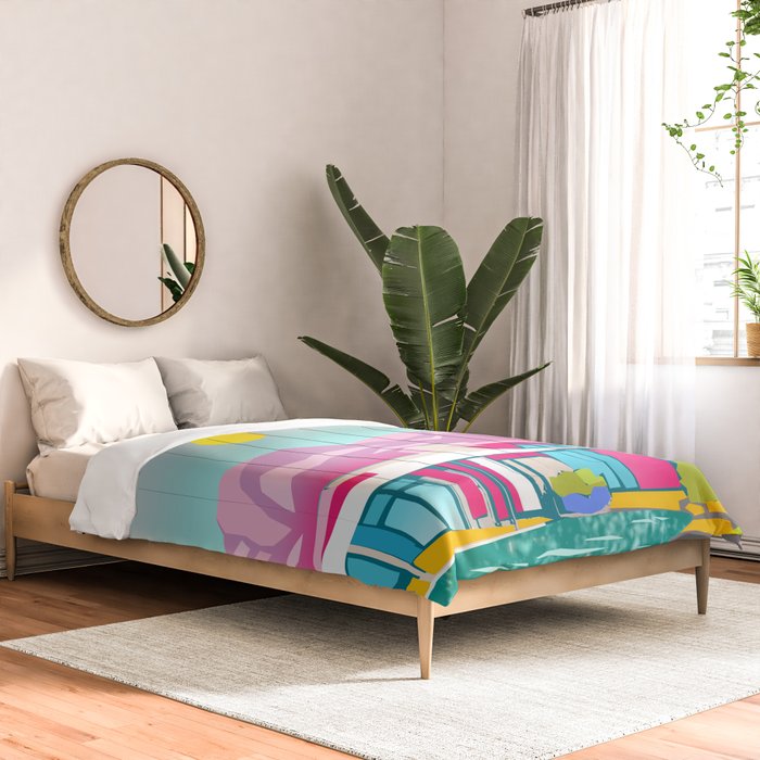 PALM SPRINGS Comforter Gallery Image 2