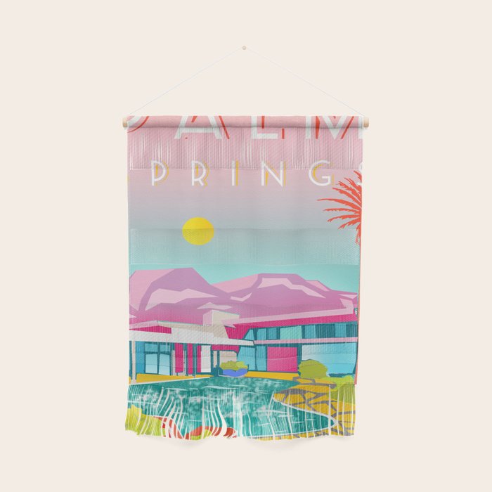 PALM SPRINGS Wall Hanging Gallery Image 1