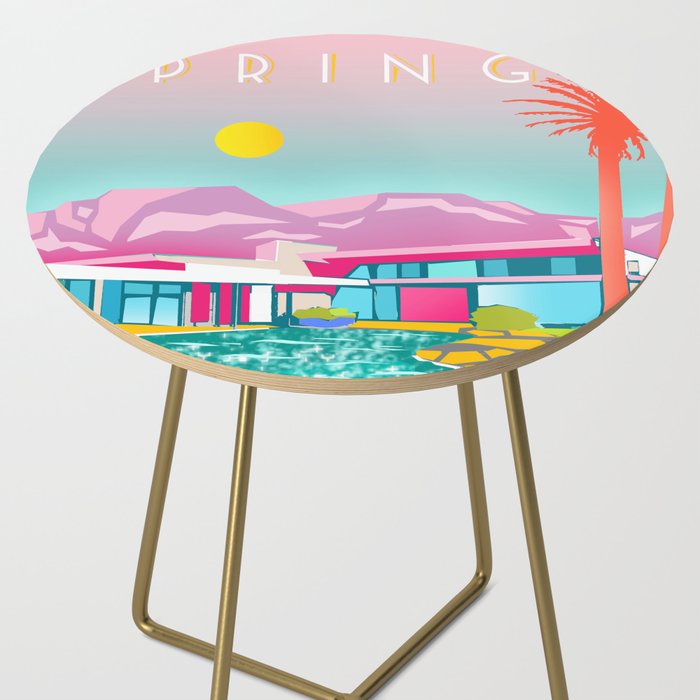 PALM SPRINGS Side Table Gallery Image 2