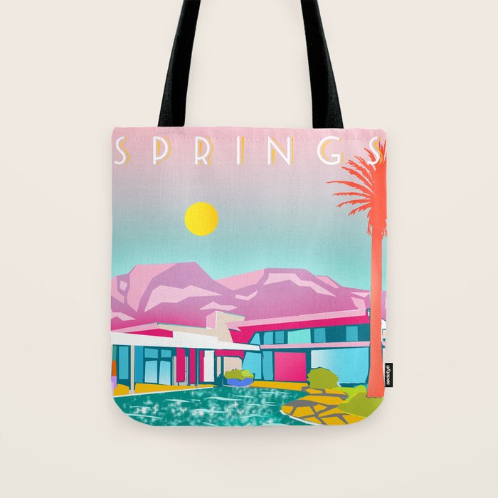 PALM SPRINGS Tote Bag Gallery Image 1