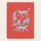 Fashionable white leopards  Poster Gallery Image 4