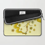 groovy skate hang 10 // tony alva style // surfy birdy art Laptop Sleeve Gallery Image 2