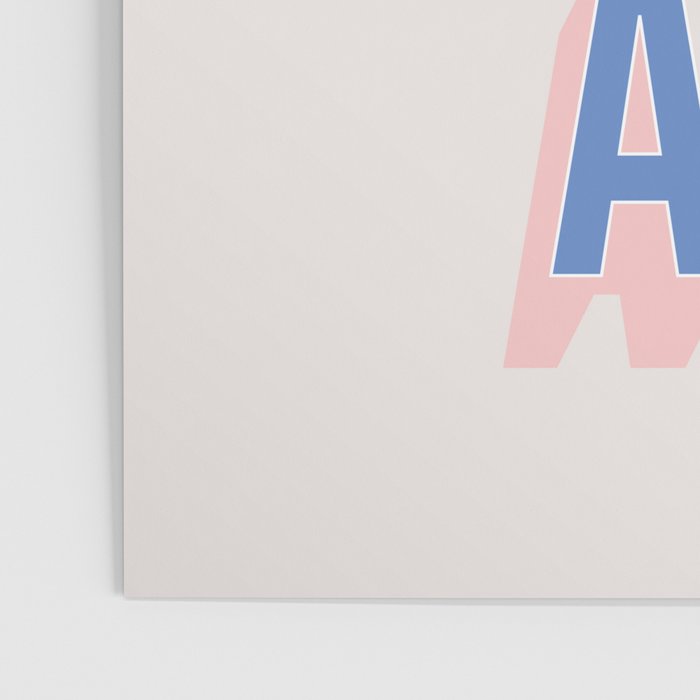 Come As You Are (Blue Pink) Poster Gallery Image 3