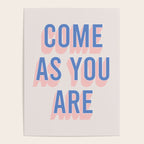 Come As You Are (Blue Pink) Poster Gallery Image 4
