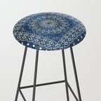 Old Bookshop Magic Mandala in Blue Stool Gallery Image 2