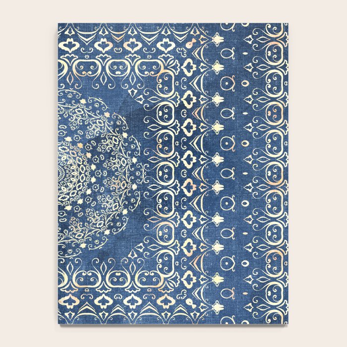 Old Bookshop Magic Mandala in Blue Notebook Gallery Image 4