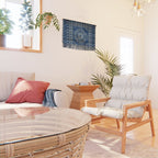 Old Bookshop Magic Mandala in Blue Wall Hanging Gallery Image 2