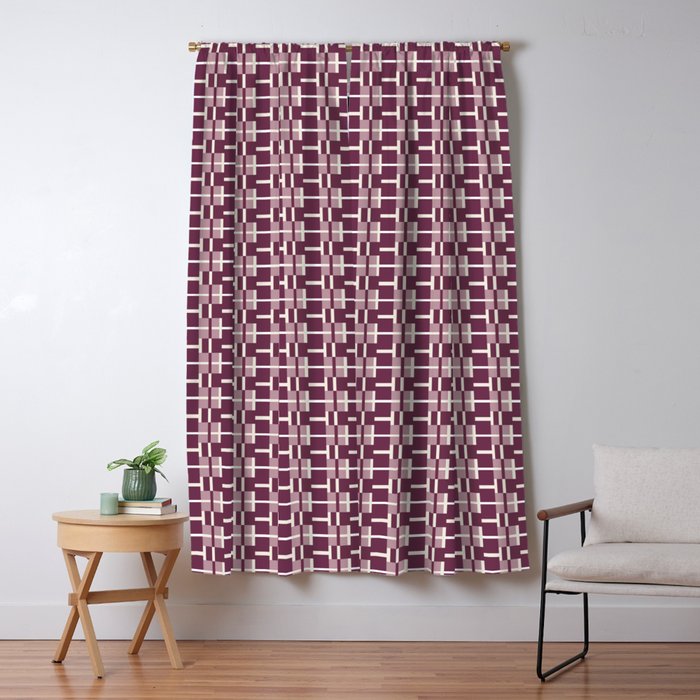 Vintage Geometric Harmony Window Curtain Gallery Image 5