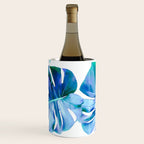 Monstera exotica - azure Wine Chiller Gallery Image 2