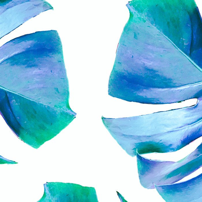 Monstera exotica - azure Coffee Mug Gallery Image 2