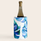 Monstera exotica - azure Wine Chiller Gallery Image 3
