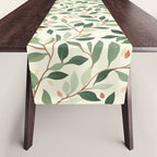 Romantic Botanica Autumn Bloom Table Runner Gallery Image 1