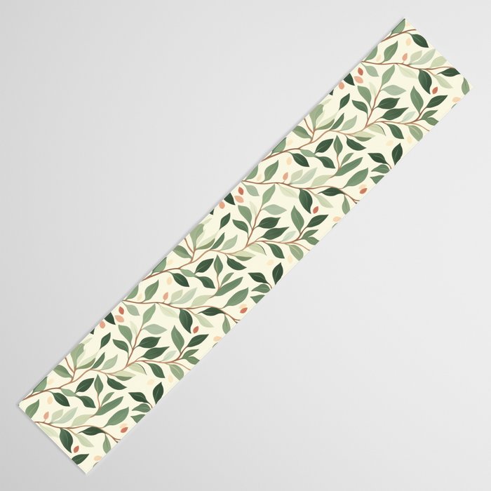 Romantic Botanica Autumn Bloom Table Runner Gallery Image 3