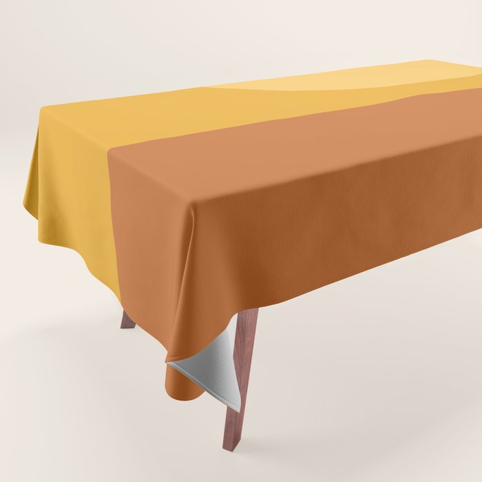 Modern Minimal Arch Abstract LXXII Tablecloth Gallery Image 1