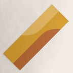 Modern Minimal Arch Abstract LXXII Yoga Mat Gallery Image 1