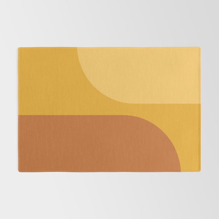 Modern Minimal Arch Abstract LXXII Rug Gallery Image 2