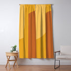 Modern Minimal Arch Abstract LXXII Window Curtain Gallery Image 5